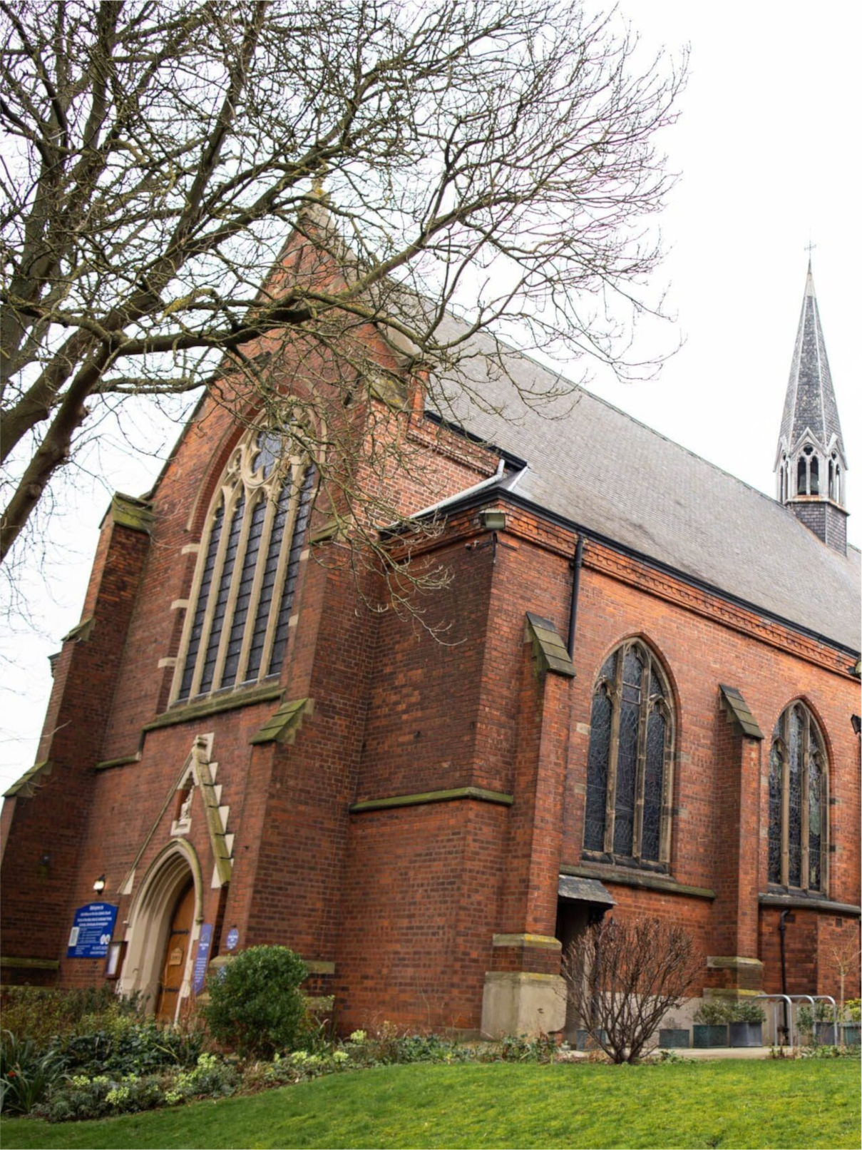 St. Mary's Church exterior