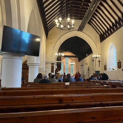 During the Divine Liturgy