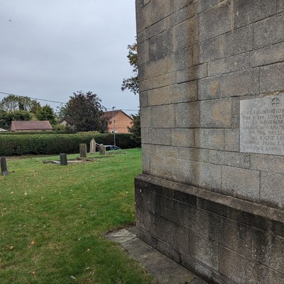 Inscription on the church exterior