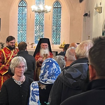 During the Divine Liturgy